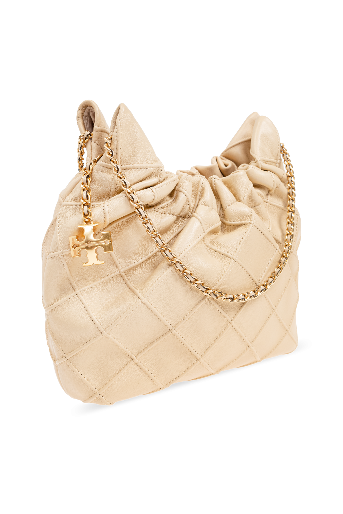 Beige Bag Fleming Mini Tory Burch - Vitkac AS